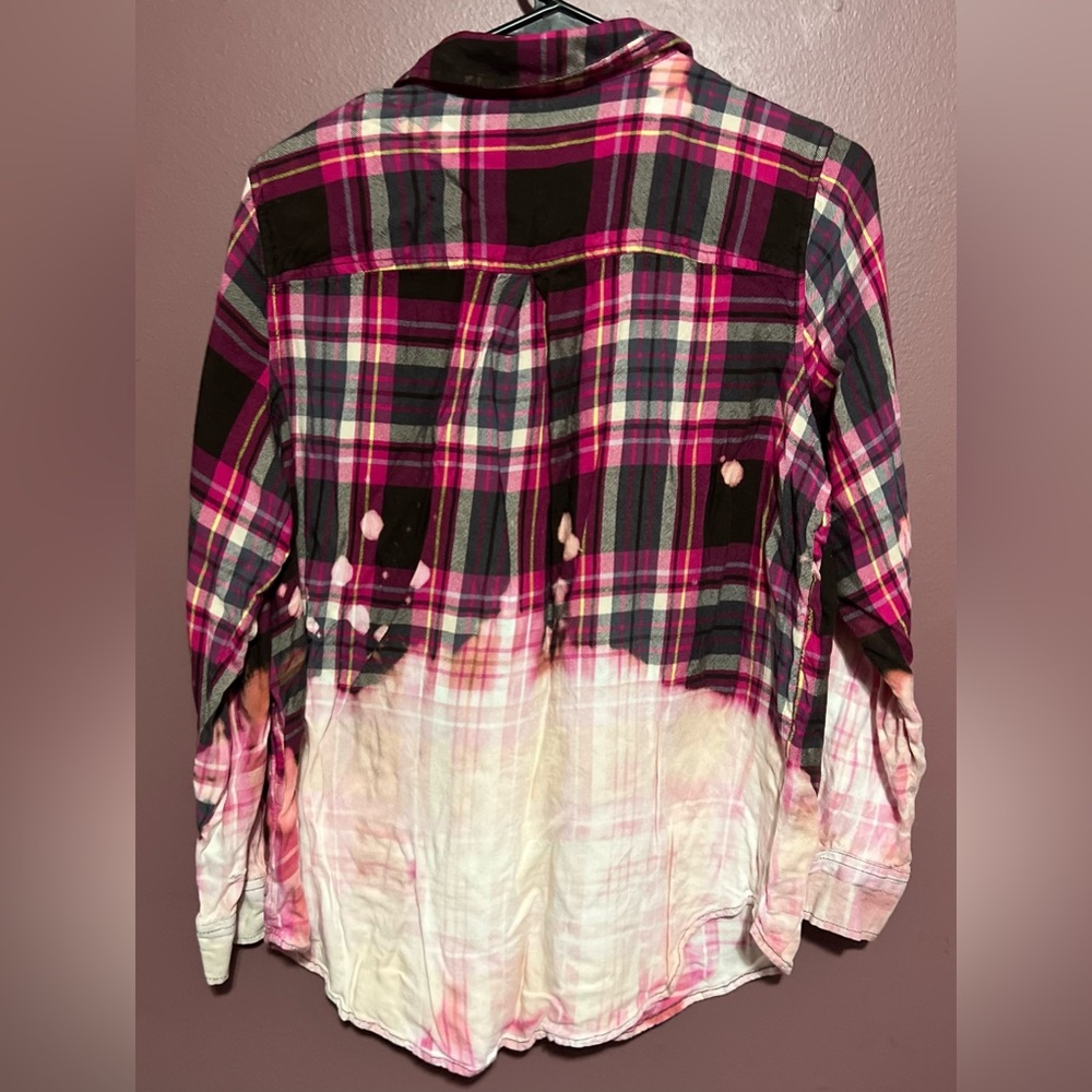 Distressed/bleached flannels - Picture 2 of 2